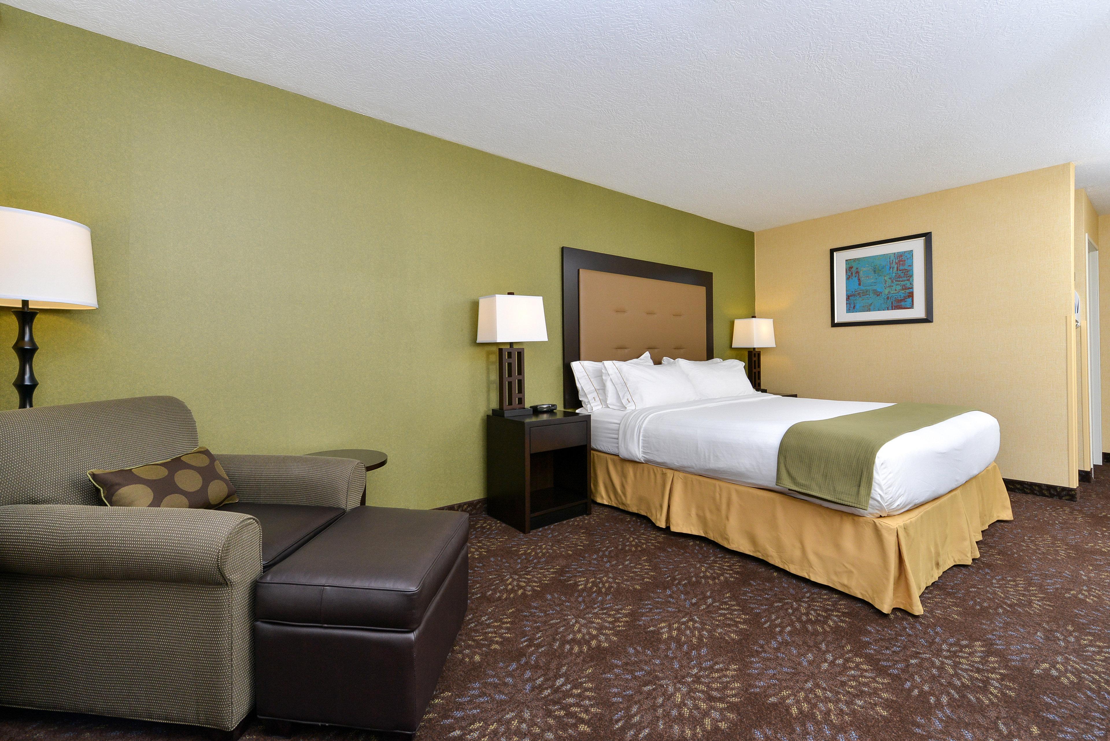Holiday Inn Express Hotel & Suites Charlotte By Ihg Dış mekan fotoğraf