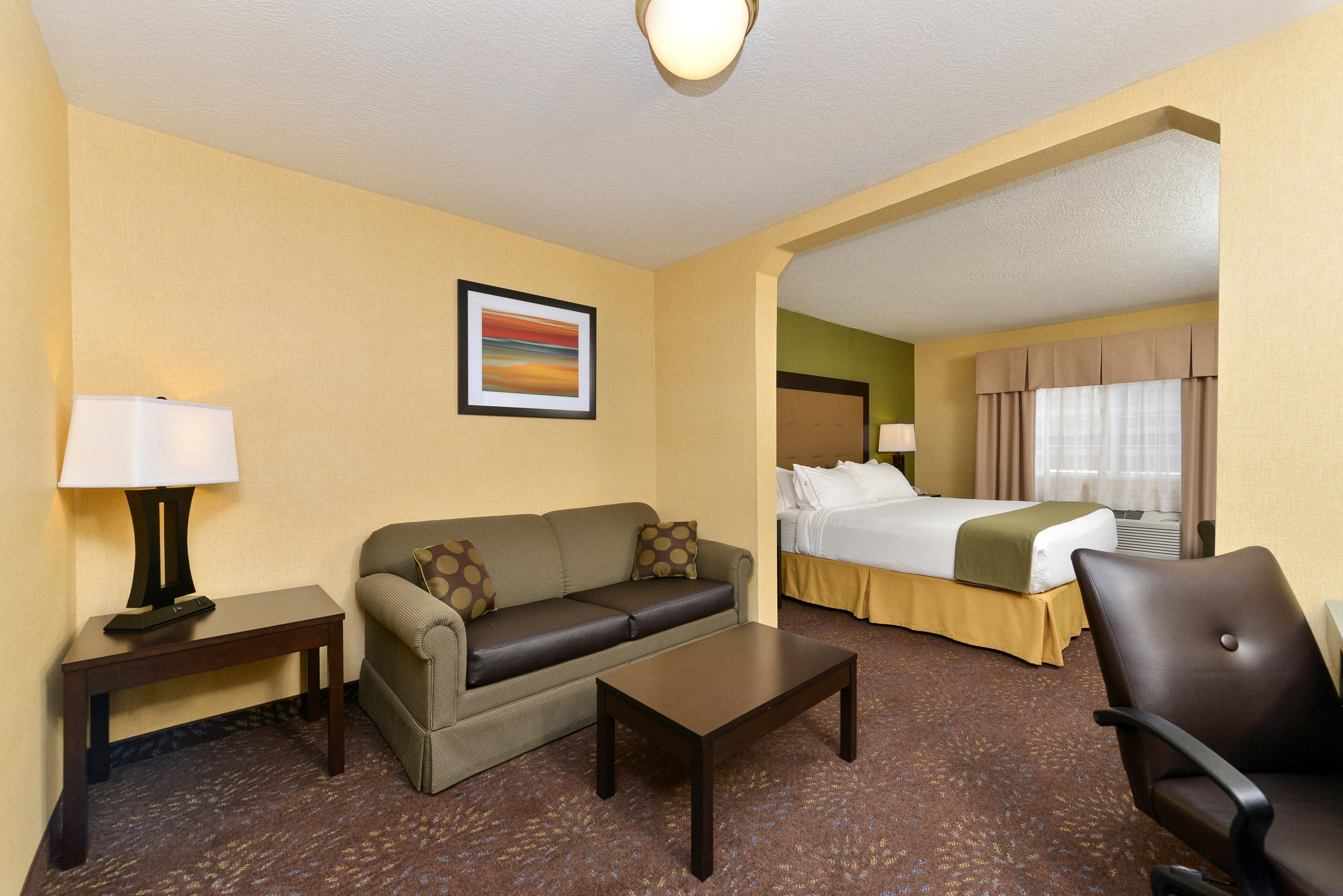 Holiday Inn Express Hotel & Suites Charlotte By Ihg Dış mekan fotoğraf