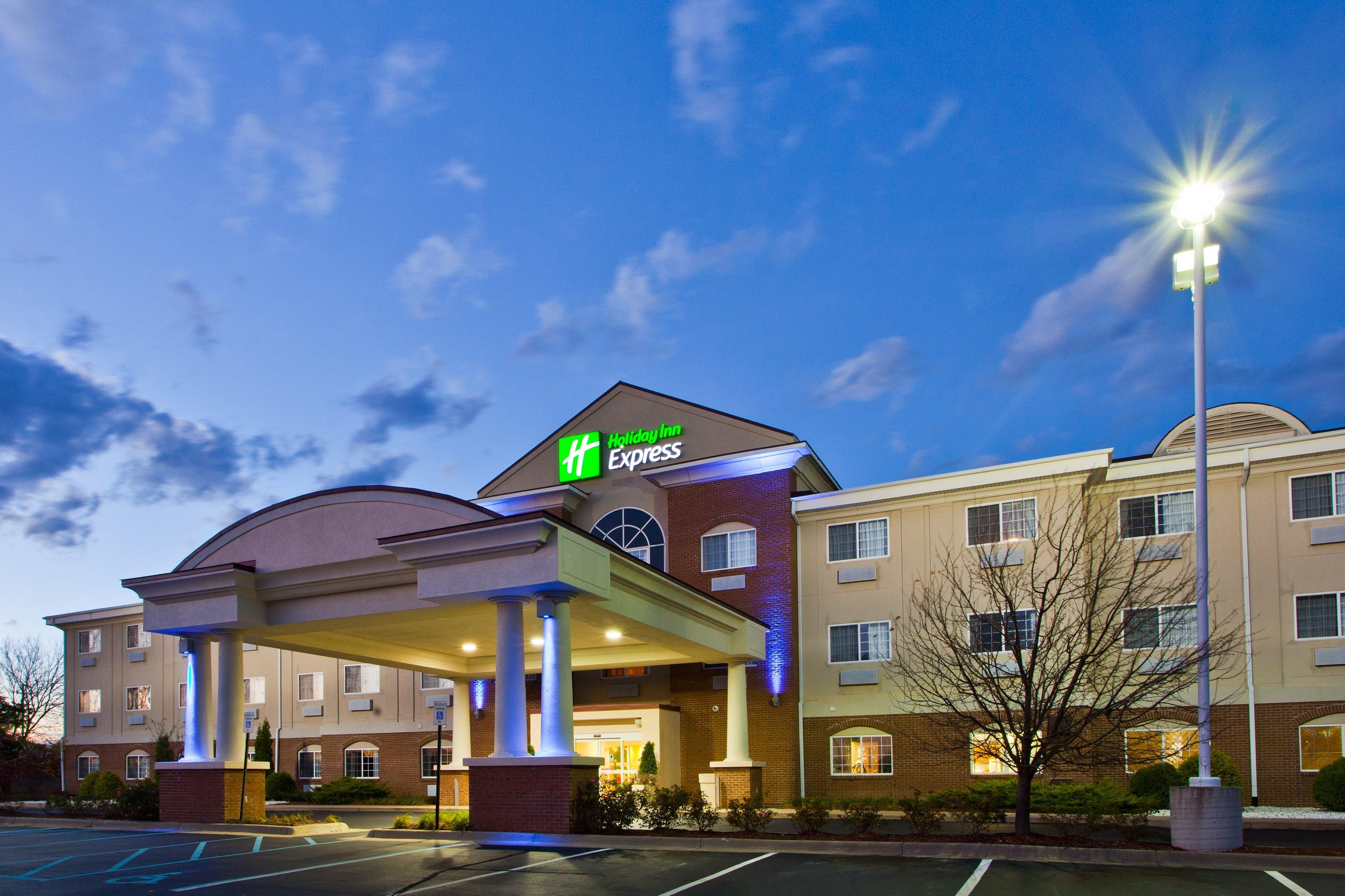 Holiday Inn Express Hotel & Suites Charlotte By Ihg Dış mekan fotoğraf
