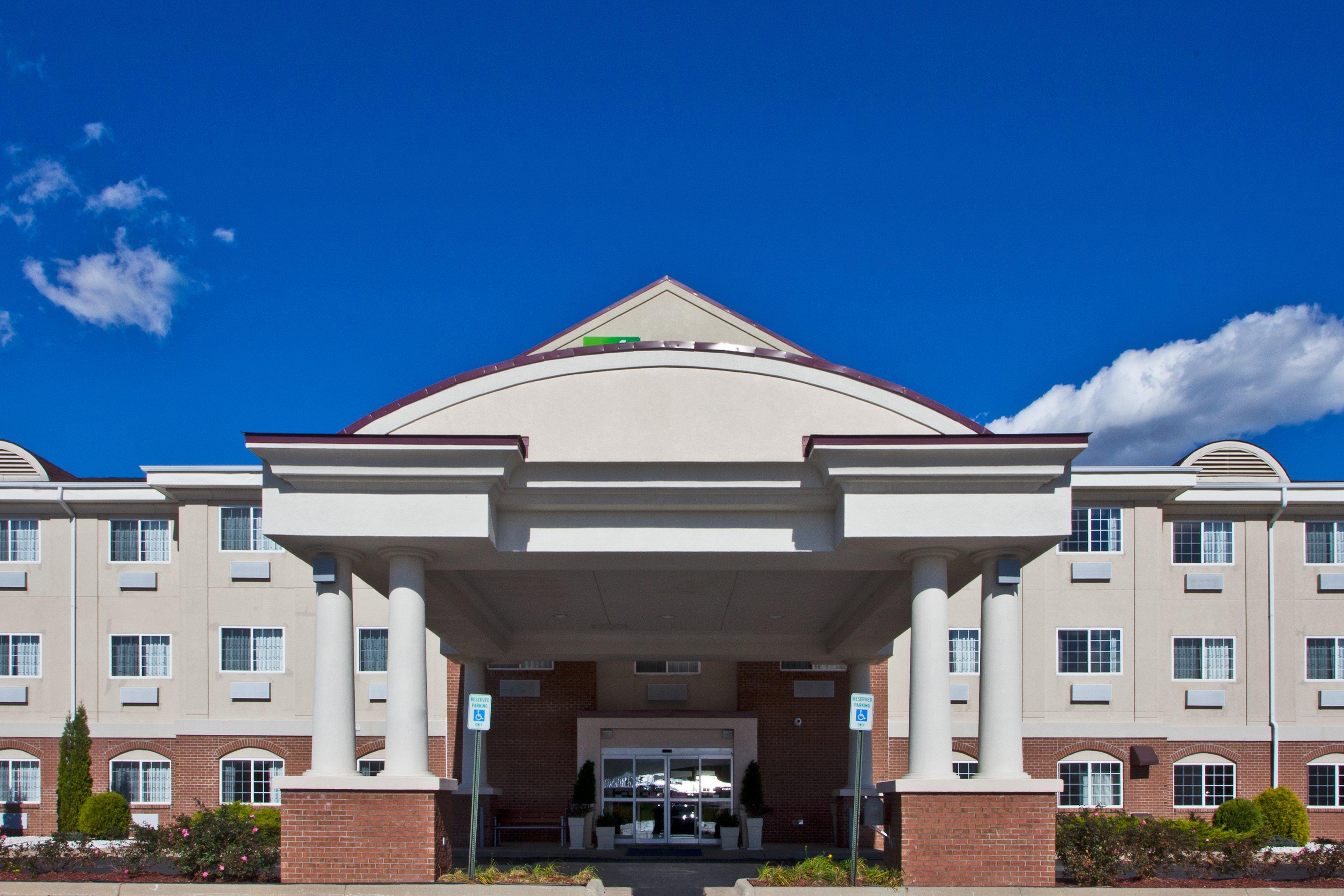 Holiday Inn Express Hotel & Suites Charlotte By Ihg Dış mekan fotoğraf