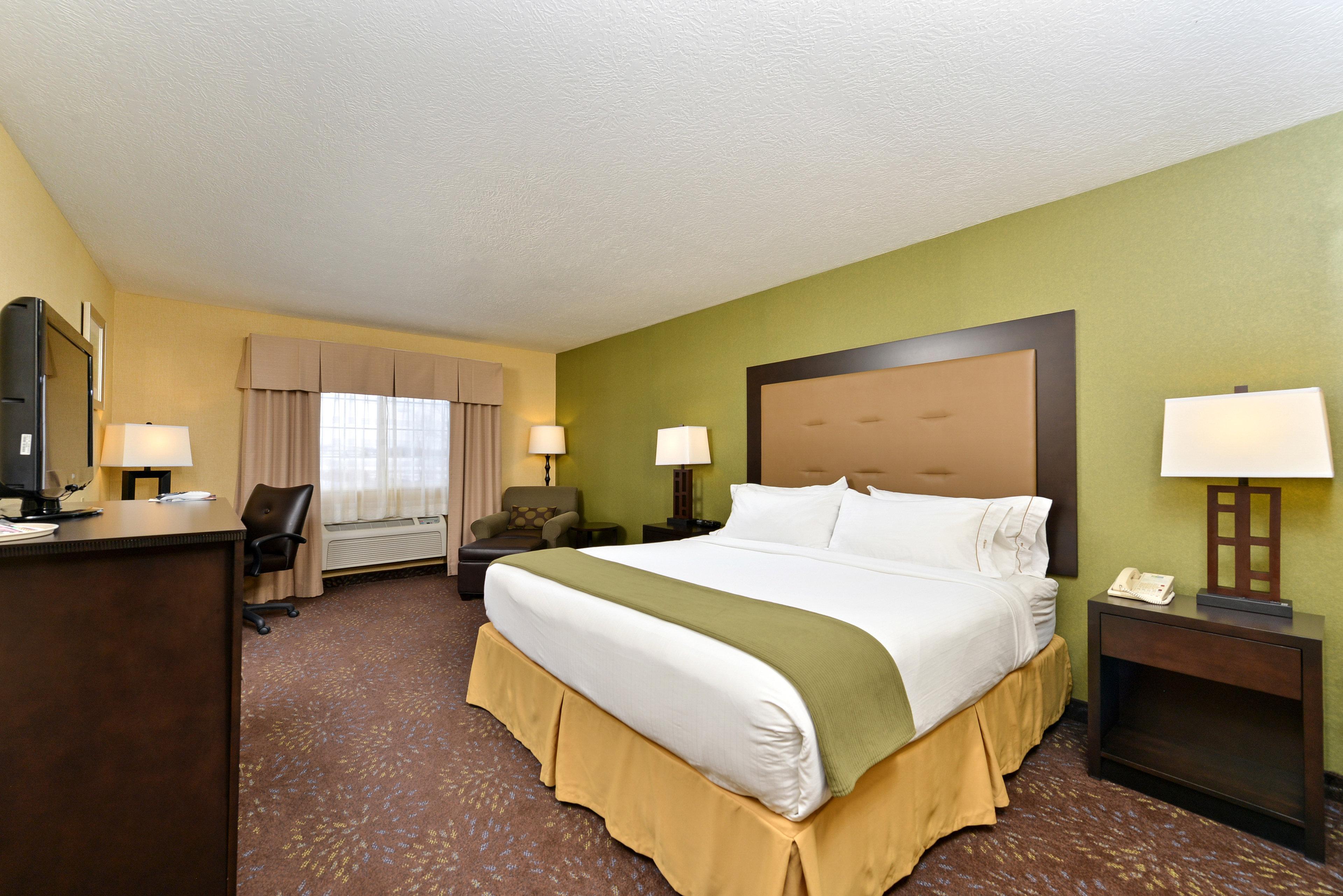 Holiday Inn Express Hotel & Suites Charlotte By Ihg Dış mekan fotoğraf